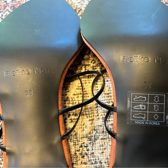 Reike Nen Women's Almond Toe Strappy Heels - Brand New, Never Worn - Picture 6 of 6